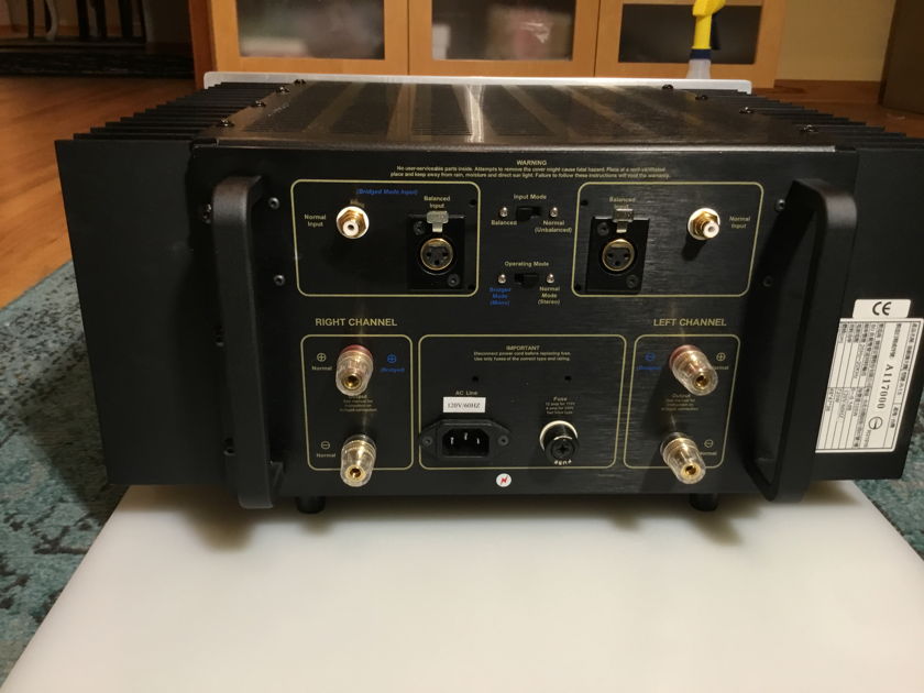 Usher Audio Reference 1.5 Balanced/single ended amplifier