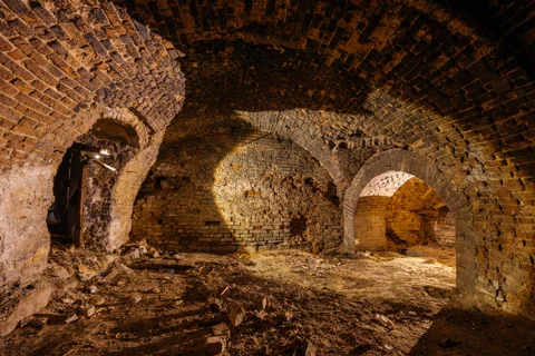 Late-Night Underground Vaults Terror Tour