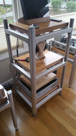 Steve Blinn Designs Custom 3 Shelf Rack