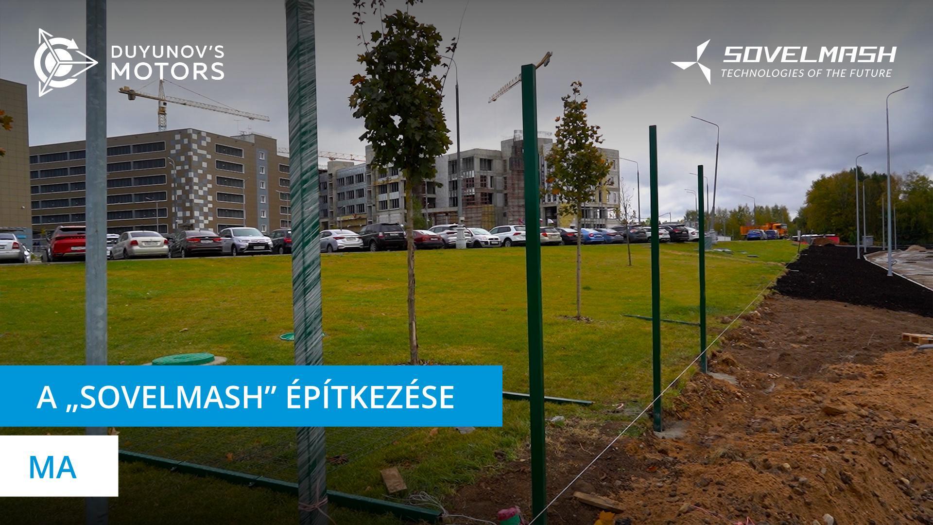 Így készül a „Sovelmash” TMTI az üzembe helyezésre