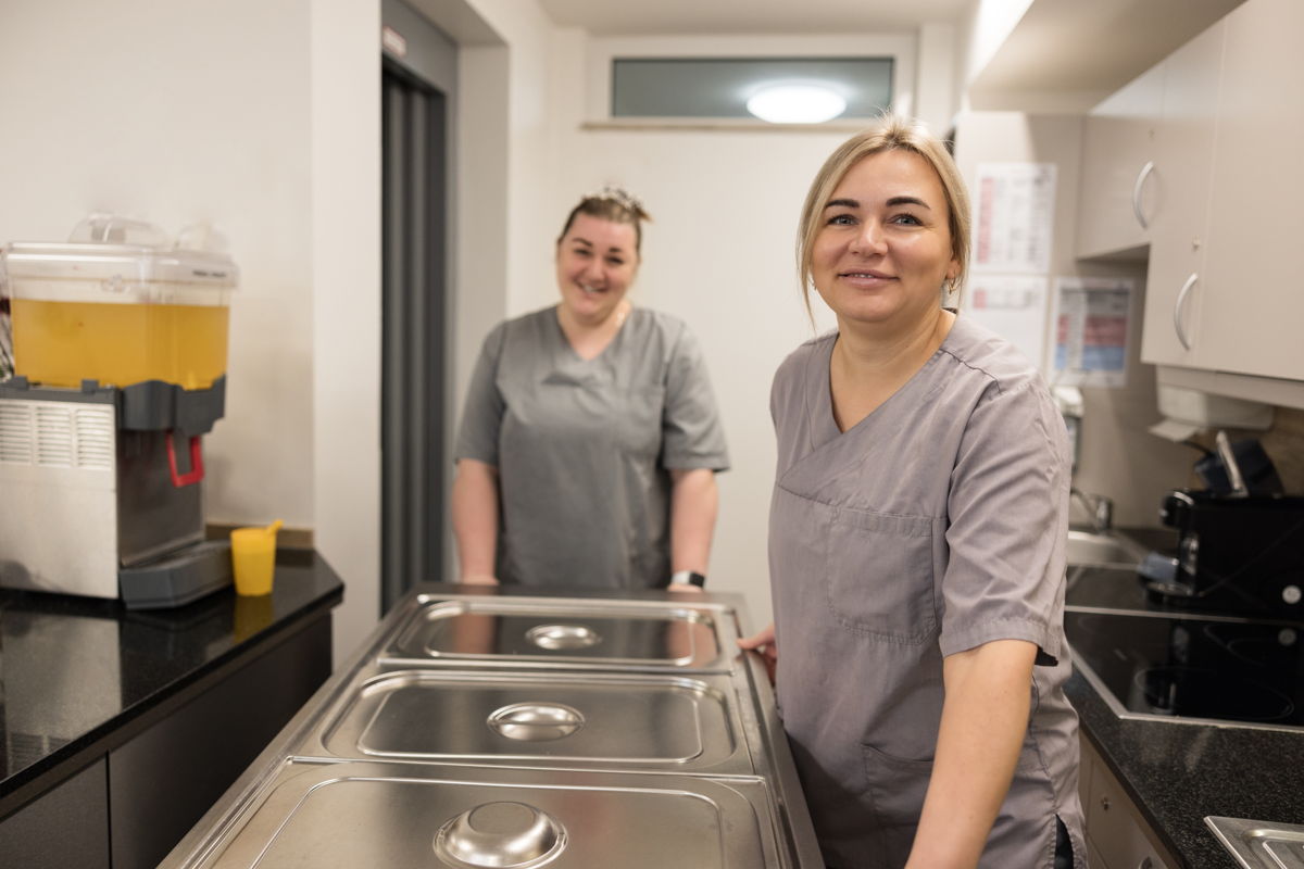 Küchenhilfe / Hauswirtschaftskraft