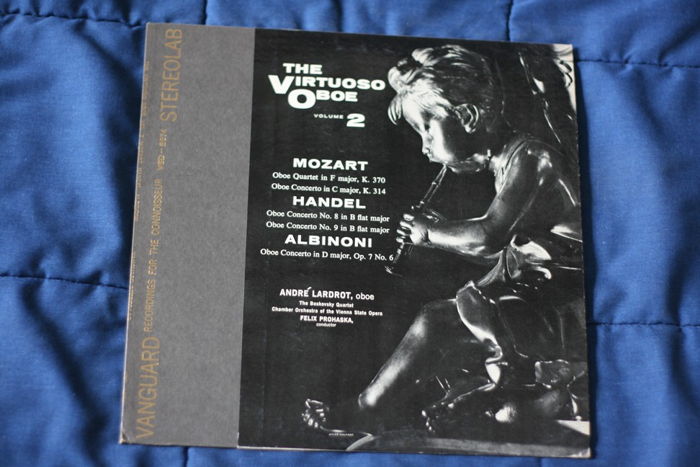 Mozart, Handel, Albinoni - The Virtuoso Oboe Vol. II VS...