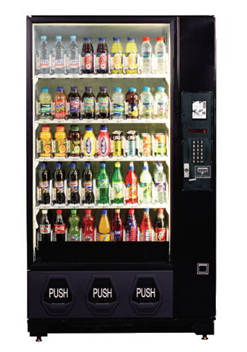contactless cold drinks snacks vending machine