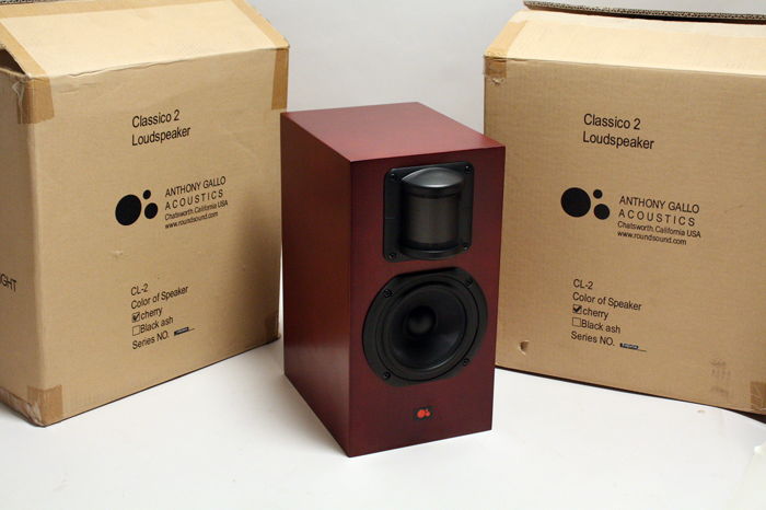 Gallo Acoustics CL-2 Nucleus Classico Monitor Speakers