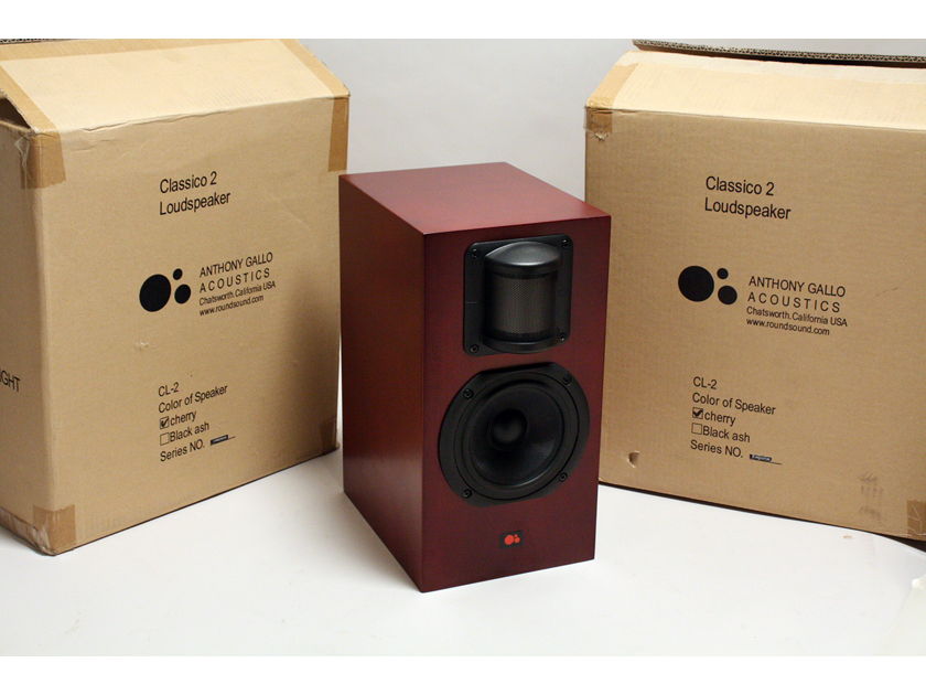 Gallo Acoustics CL-2 Nucleus Classico Monitor Speakers