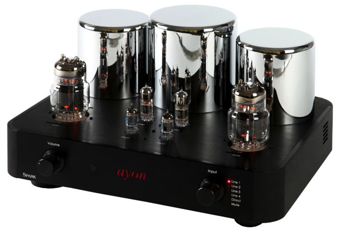 Ayon Audio Spark III SET Integrated Amp AWARD WINNING 8...