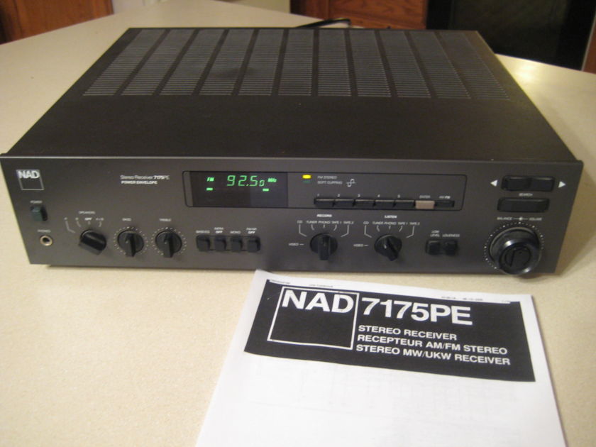 NAD 7175PE AM/FM high current receiver