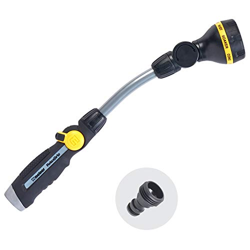 Melnor 65089 16Inch Garden Hose Sprayer vs SprayTec 9 Pattern Hose