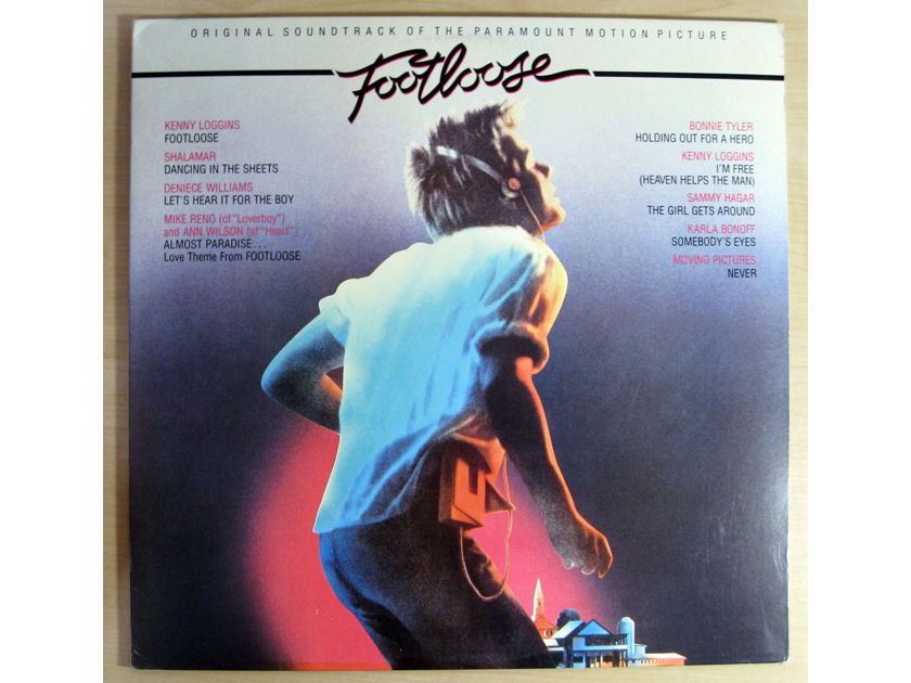 Footloose - Various Artists  - Footloose (Soundtrack)  -  Promo 1984 Columbia JS 39242