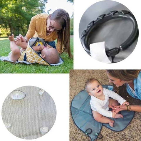 Diaper Foldable Baby Changing Mat 