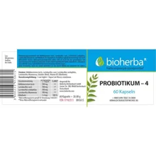 Probiotikum – 4 60 Kapseln
