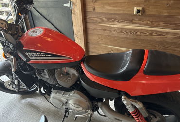 2009 HARLEY-DAVIDSON XR 1200 SPORTSTER (LUX COLORS) motorcycle for rent near Rock hill, SC