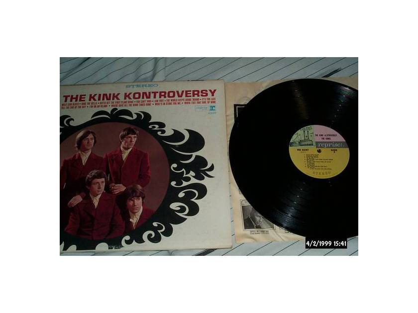 The kinks - Kink Kontroversy vinyl lp early pressing