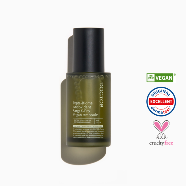 Pepta-Biome Antioxidant SargaX-Pro Vegan Ampoule