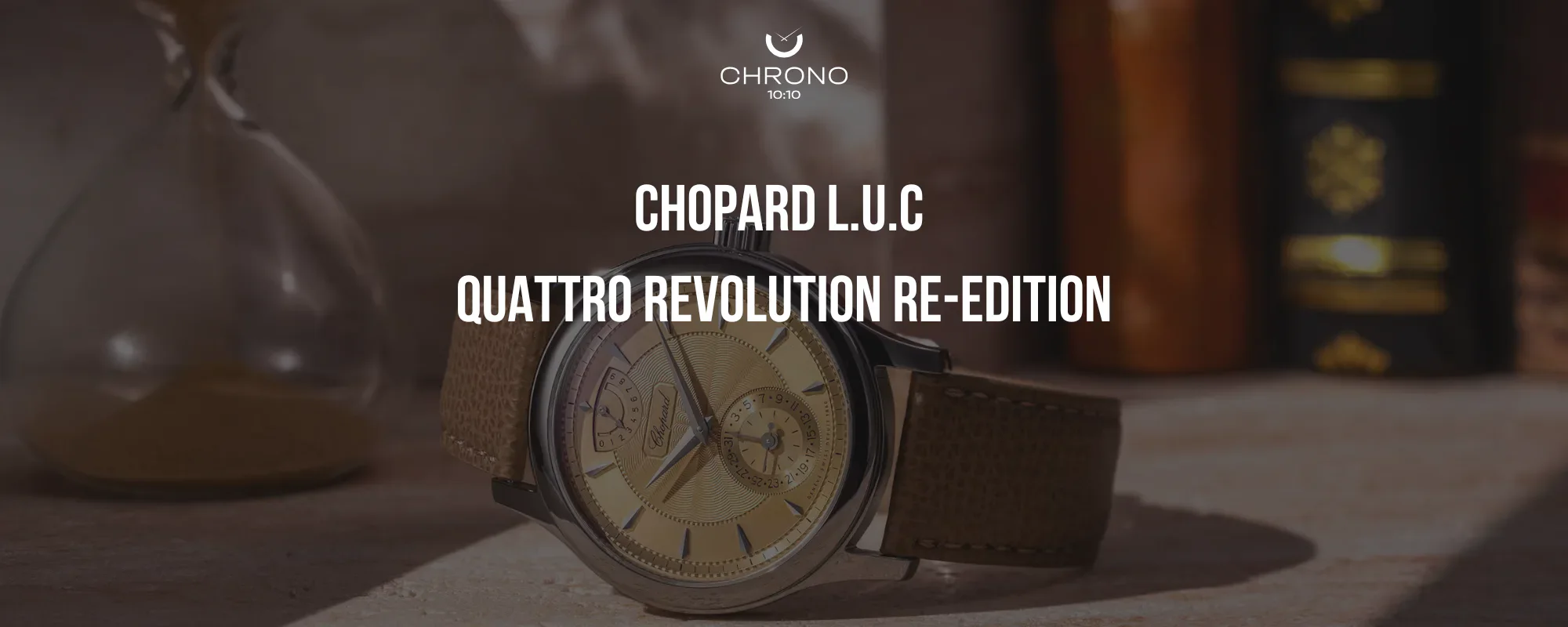 Chopard Nine Days in Gold | Chrono 10:10