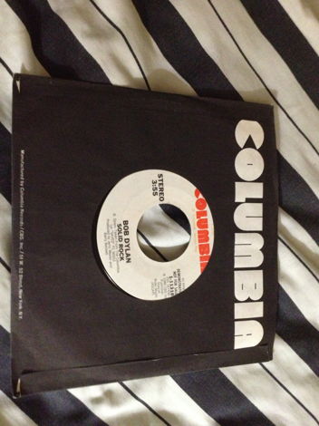 Bob Dylan - Solid Rock Promo Vinyl  45 Single NM Columb...