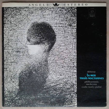 Angel/Giulini/Debussy - La Mer, Trois Nocturnes / VG+