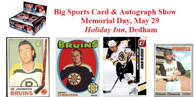Big Memorial Day Sports Card & Autograph Show promotional image