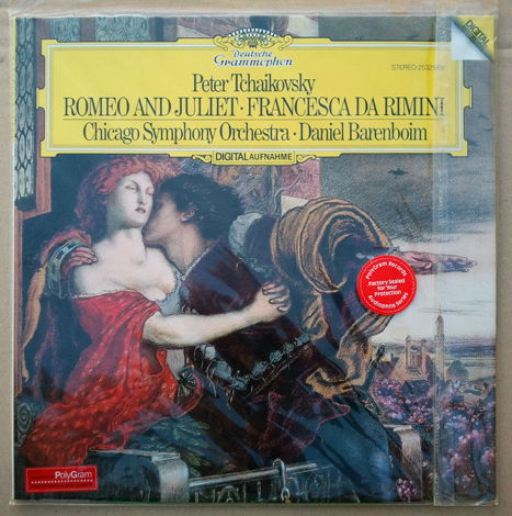 Sealed/DG/Barenboim/Tchaikovsky - Romeo & Juliet, Franc...