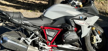 2017 BMW R 1200 RS motorcycle for rent near Atascadero, CA