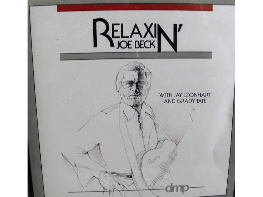JOE BECK - RELAXIN' dmp AUDIOPHILE CD