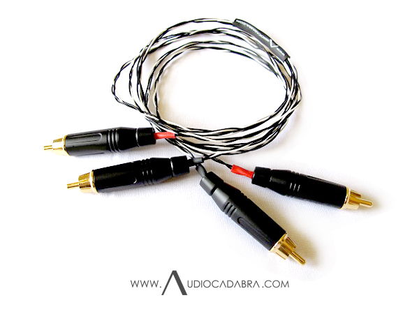 Audiocadabra Optimus Handcrafted Analogue Interconnects With RCA Plugs