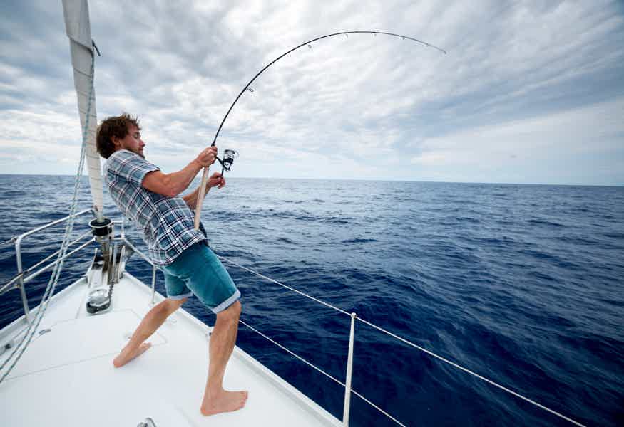 Sea fishing in Belek - photo 2