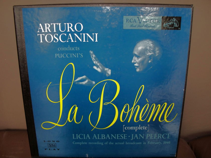 Puccini - La Boheme Toscanini (Mono)