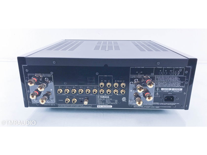 Yamaha A-S1100 Stereo Integrated Amplifier Black; MM / MC Phono (12887)