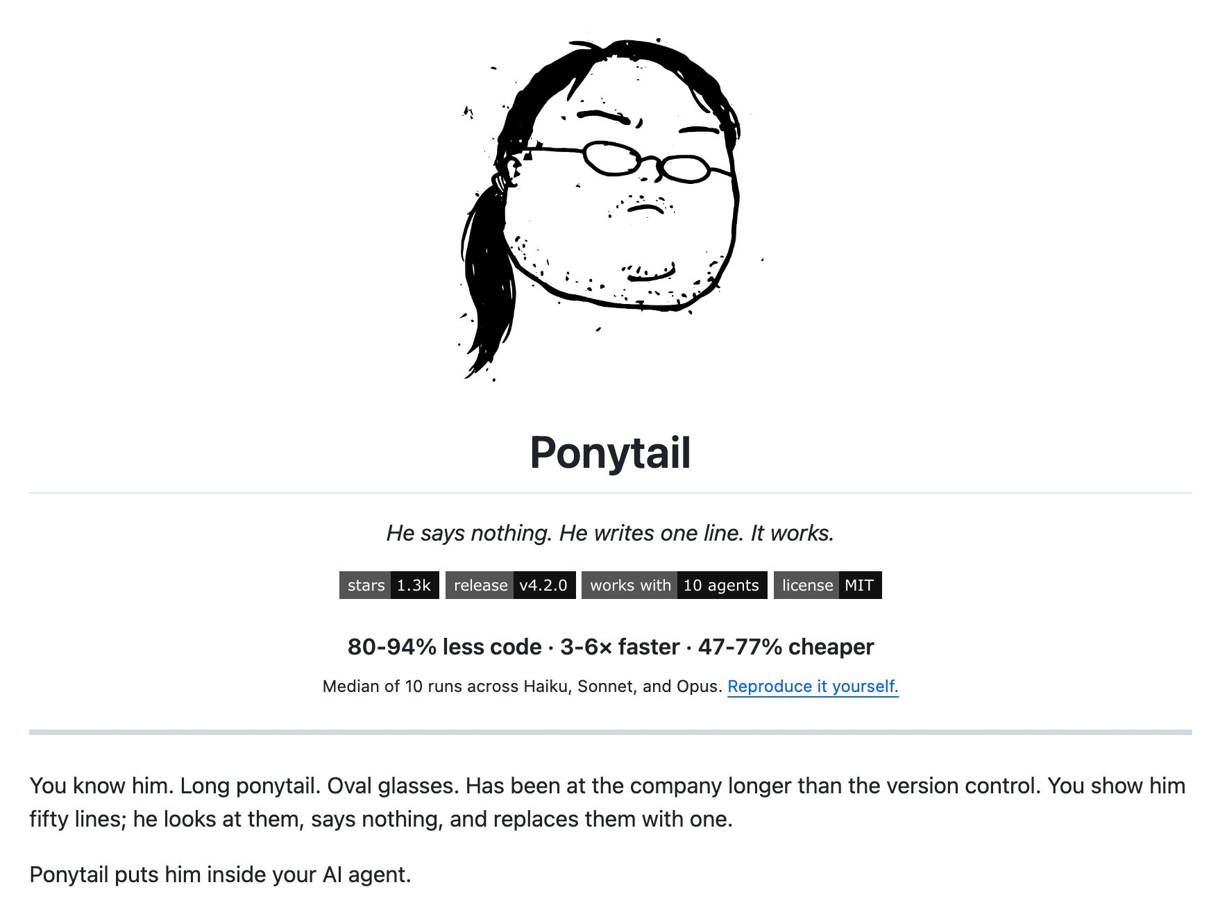 Dev Creates Ponytail to Fix AI Code Generation Issues