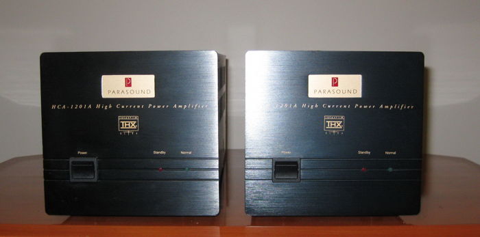 Parasound HCA-1201A Monoblock Power Amplifiers