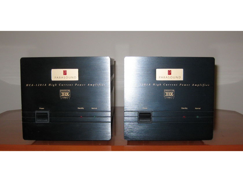Parasound HCA-1201A Monoblock Power Amplifiers