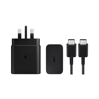 شاحن سامسونج الأصلي فائق السرعة (Samsung 45W Power Adapter)