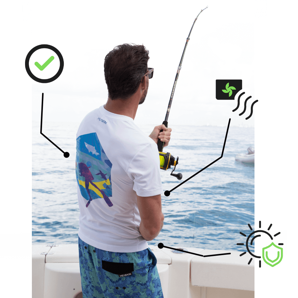 voted the best and most comfortable performance fishing shirts