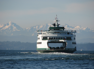 Seattle-Bainbridge Island ferry
