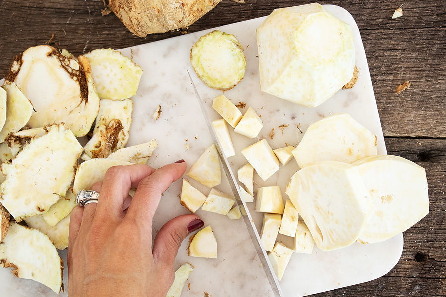 celeriac mash