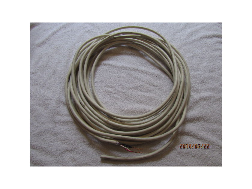 AudioQuest CV-4 unterminated  speaker wire 42ft long