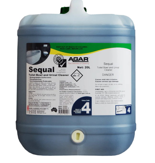 Agar Sequal Toilet and Washroom Cleaner