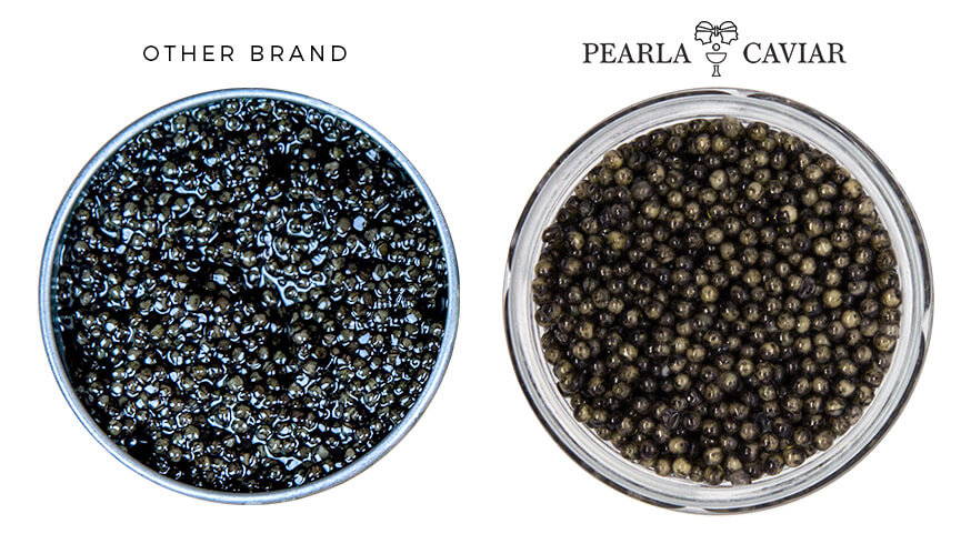 Pearla Caviar comparison