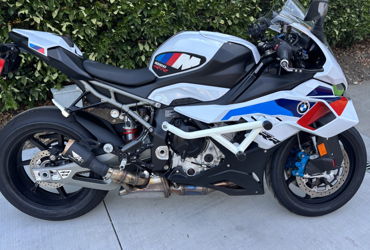 2026 BMW S 1000 RR motorcycle for rent near Pasadena, CA