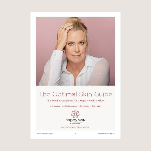 Skin Care Guide that Comes With Full Skin Care Kit - Happy Healthy You