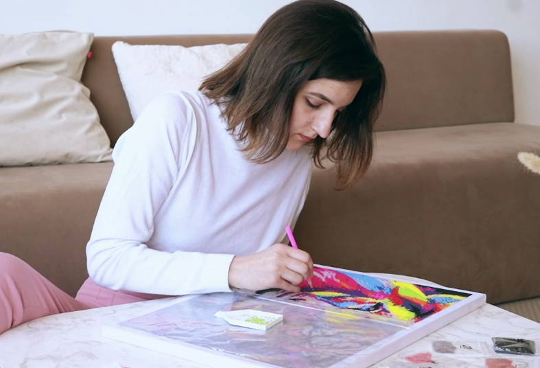 diy diamonds art Helps Your Fine Motor Skills