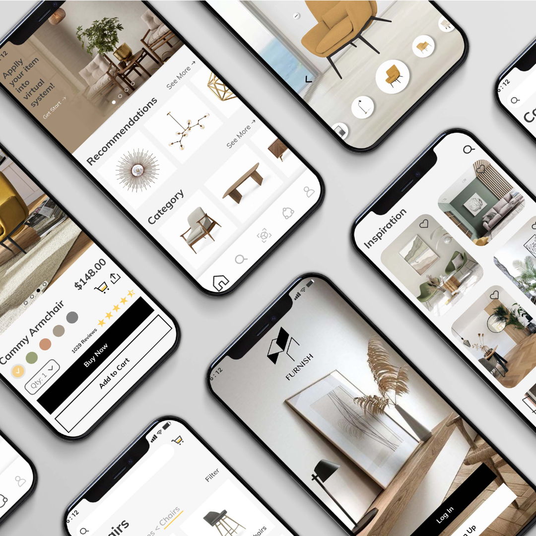 Image of Furnish: Virtual Home Design and Decor Collaboration App