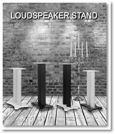 Solid Tech Radius 24" Loudspeaker Stands - Excellent Co...