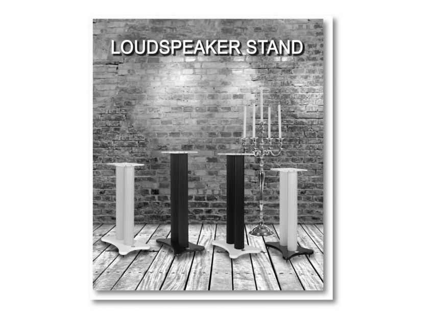 Solid Tech Radius 28" Loudspeaker Stands - Excellent Condition; 50% Off; Free Shipping