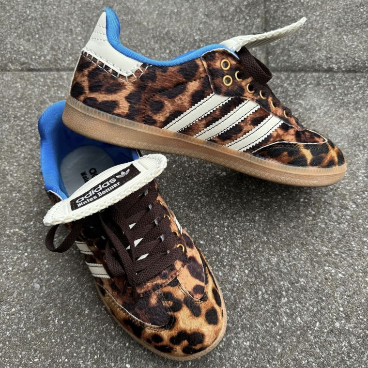 adidas x wales bonner samba sneakers (dupes) 🐆🤎🖤