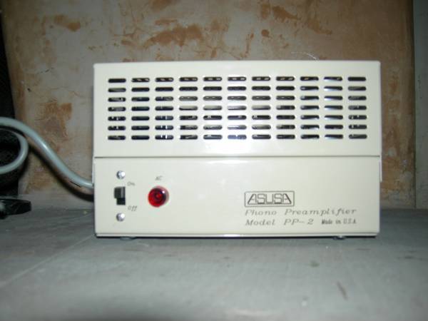 Antique Sound USA ASUSA PP-2 Phono Pre-Amplifier MM/MC ...
