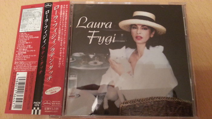 Laura Fugi -  - The Latin Touch (Japan $2548yen 1st  pr...
