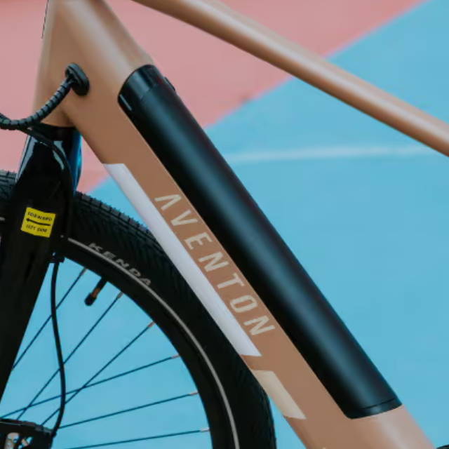 an aventon Pace 500.2 electric city bike