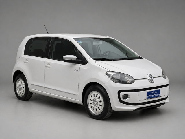 Volkswagen up! White 2014